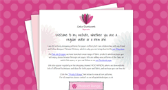 Desktop Screenshot of cathieshuttleworth.co.uk